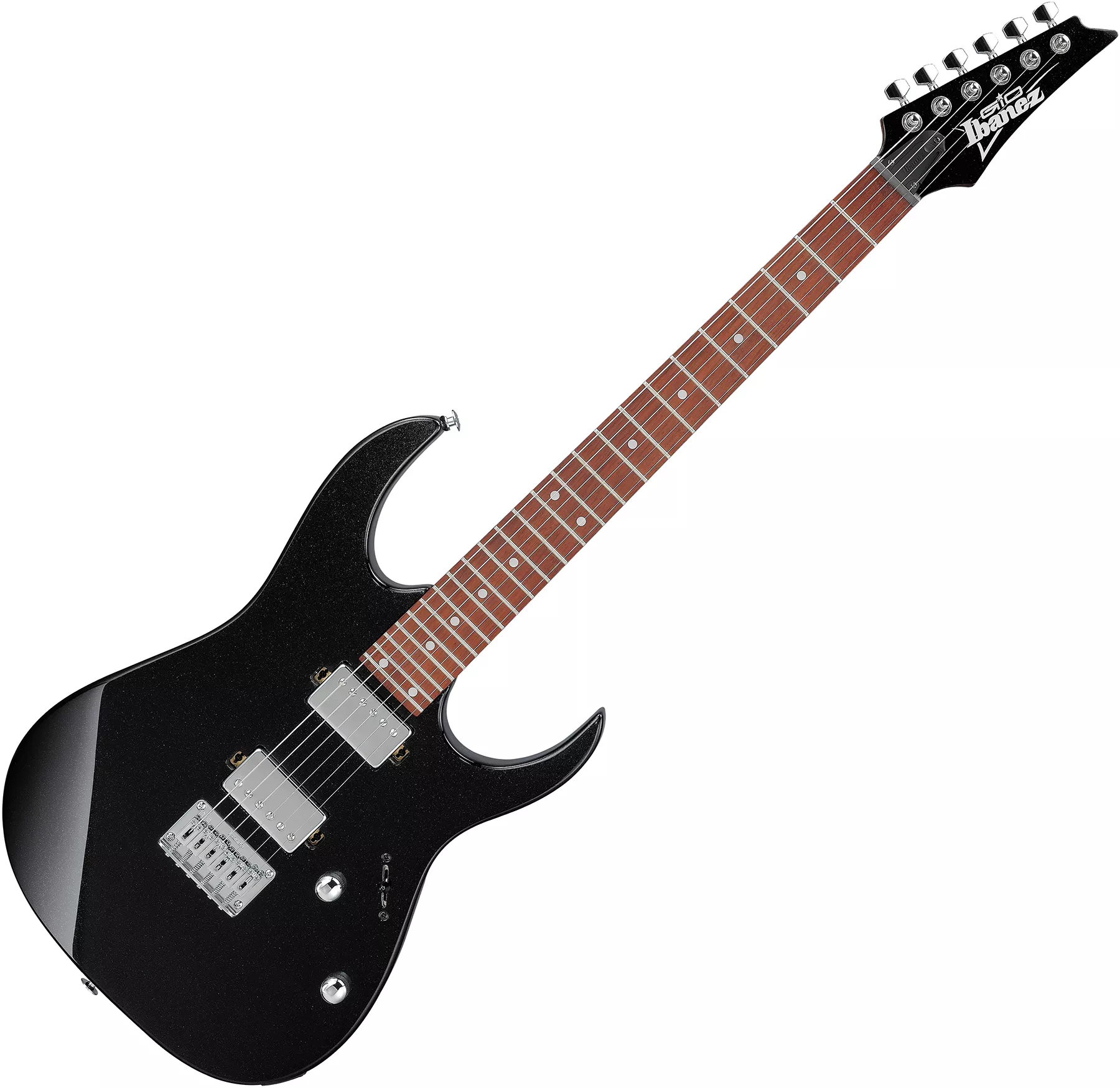 Ibanez GRG121SP BK GIO - black night Metal electric guitar