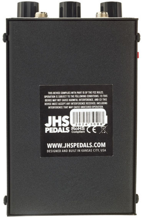 Jhs Legends of Fuzz Bender Overdrive, distortion & fuzz effect pedal