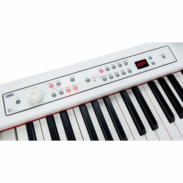 Korg D1 White Portable digital piano