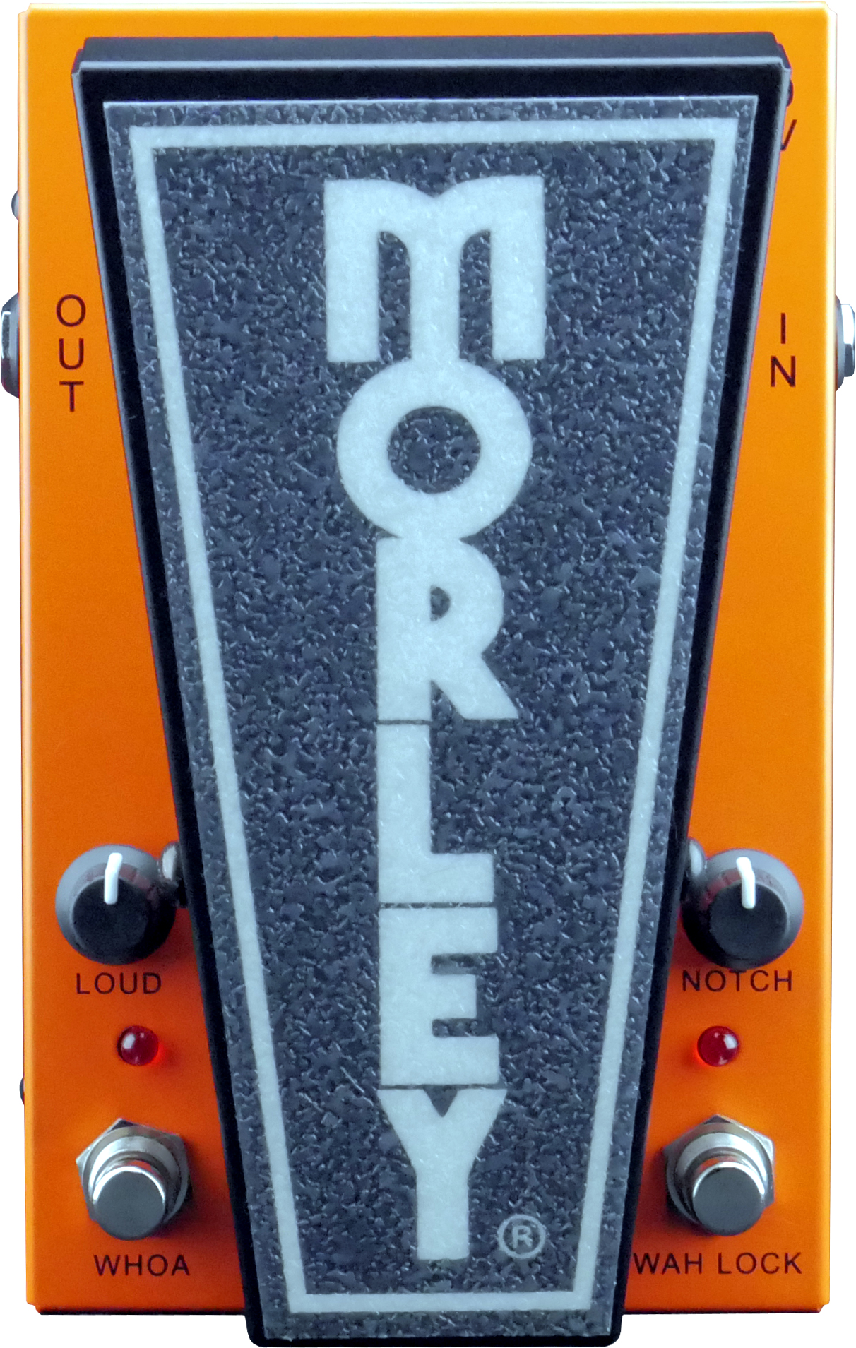 Morley 20/20 Wah Lock Compressor, sustain & noise gate effect pedal