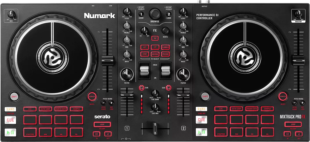 Numark Mixtrack Pro Fx Usb dj controller