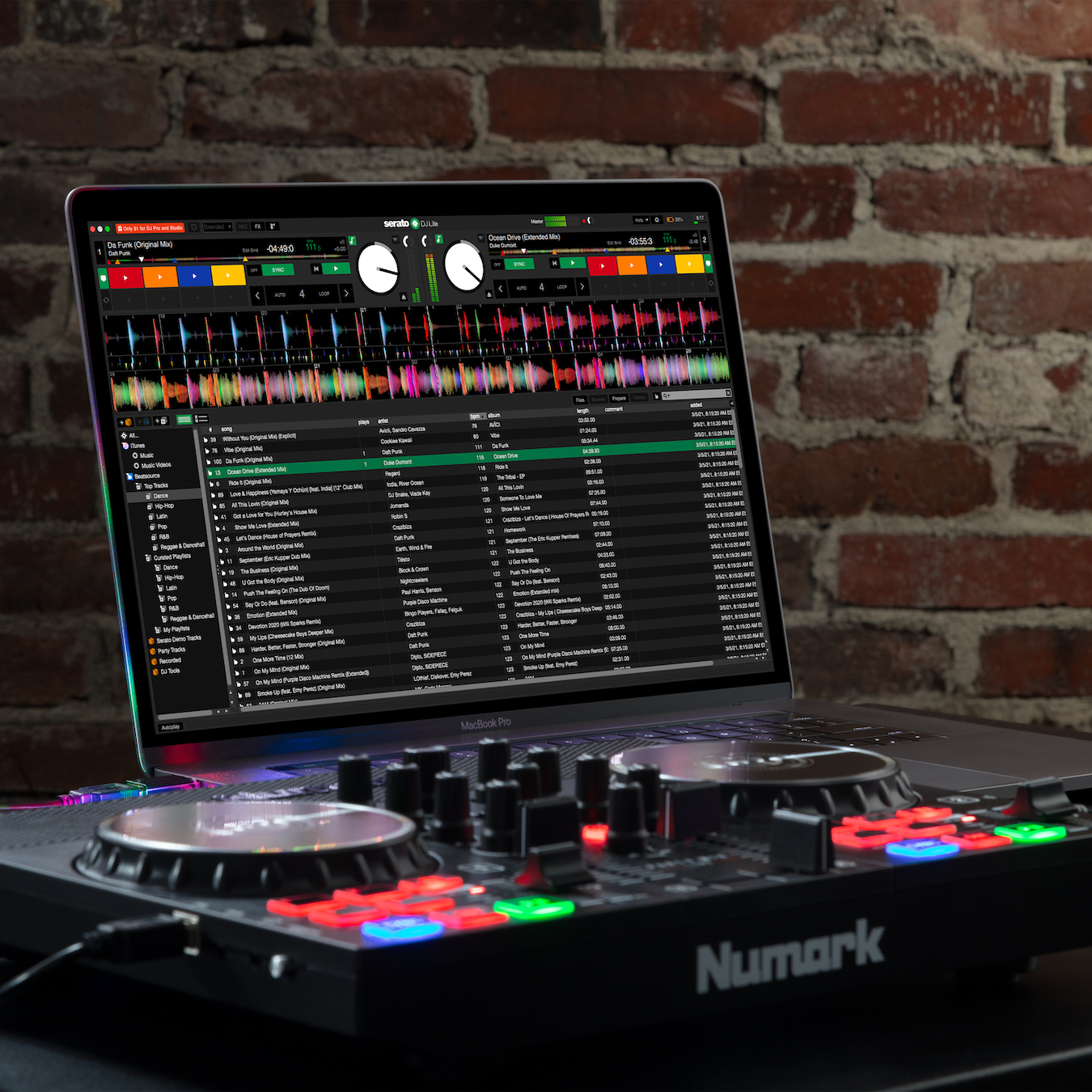 Numark Party Mix Live Usb dj controller