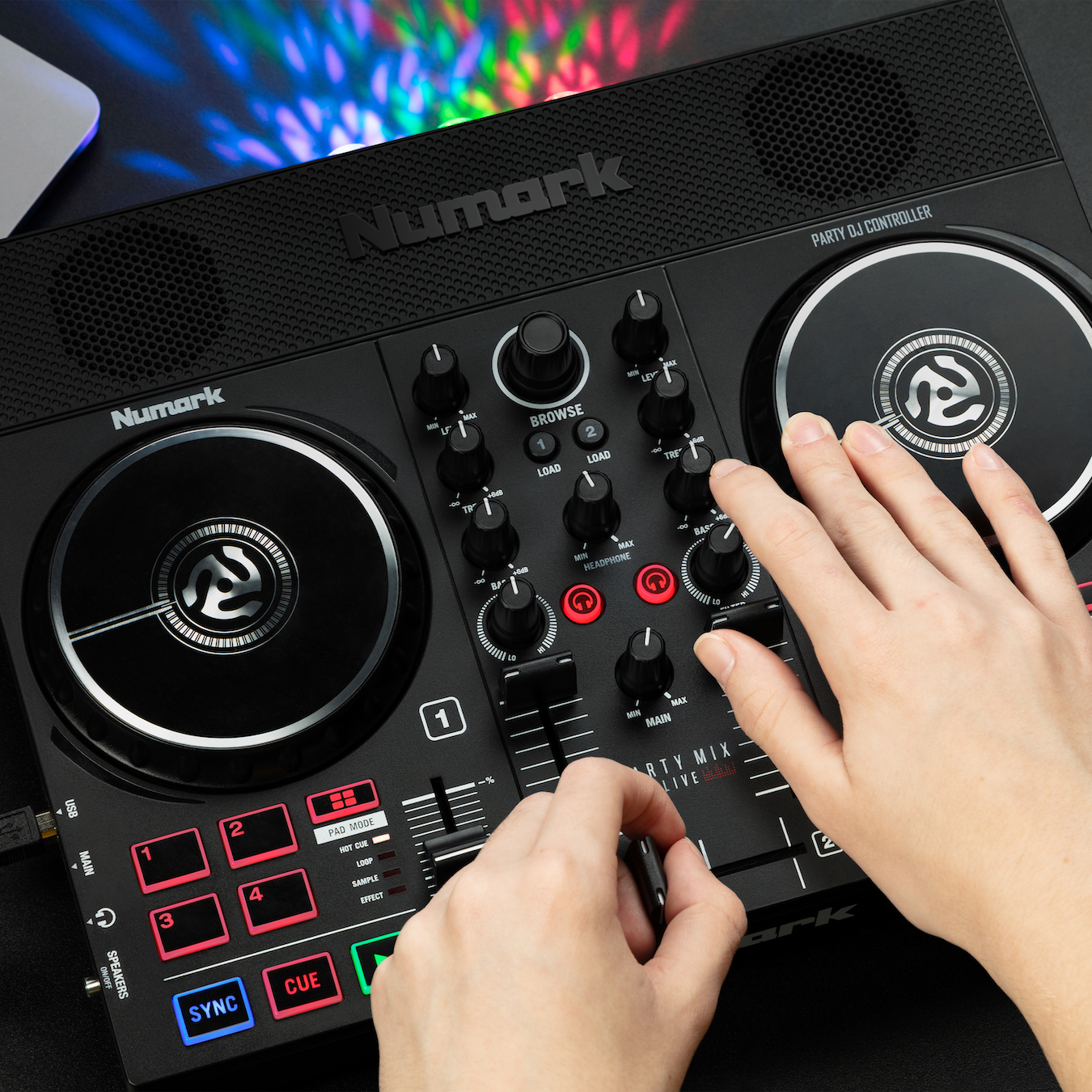 Numark Party Mix Live Usb dj controller