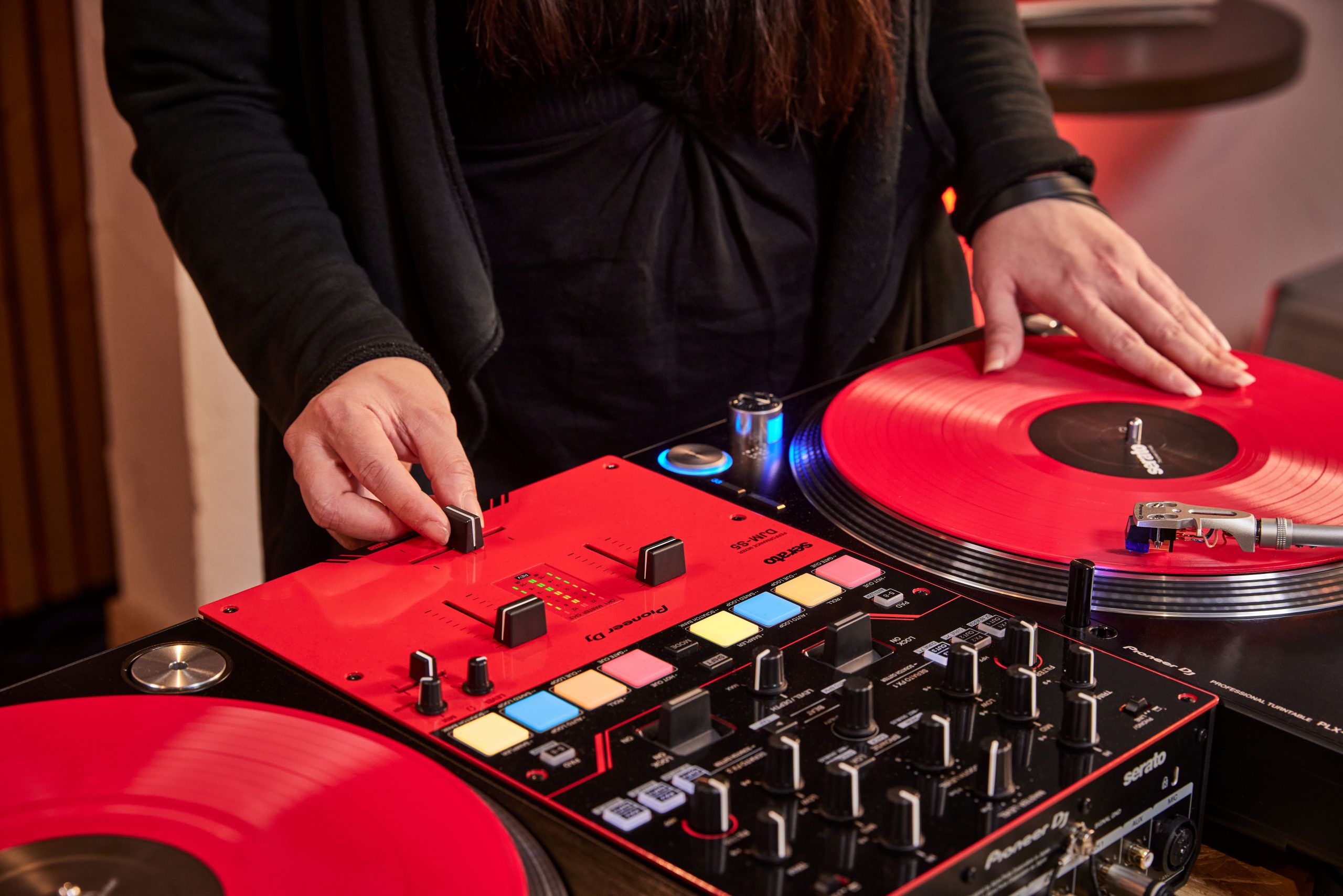 Pioneer dj DJM-S5 Dj mixer