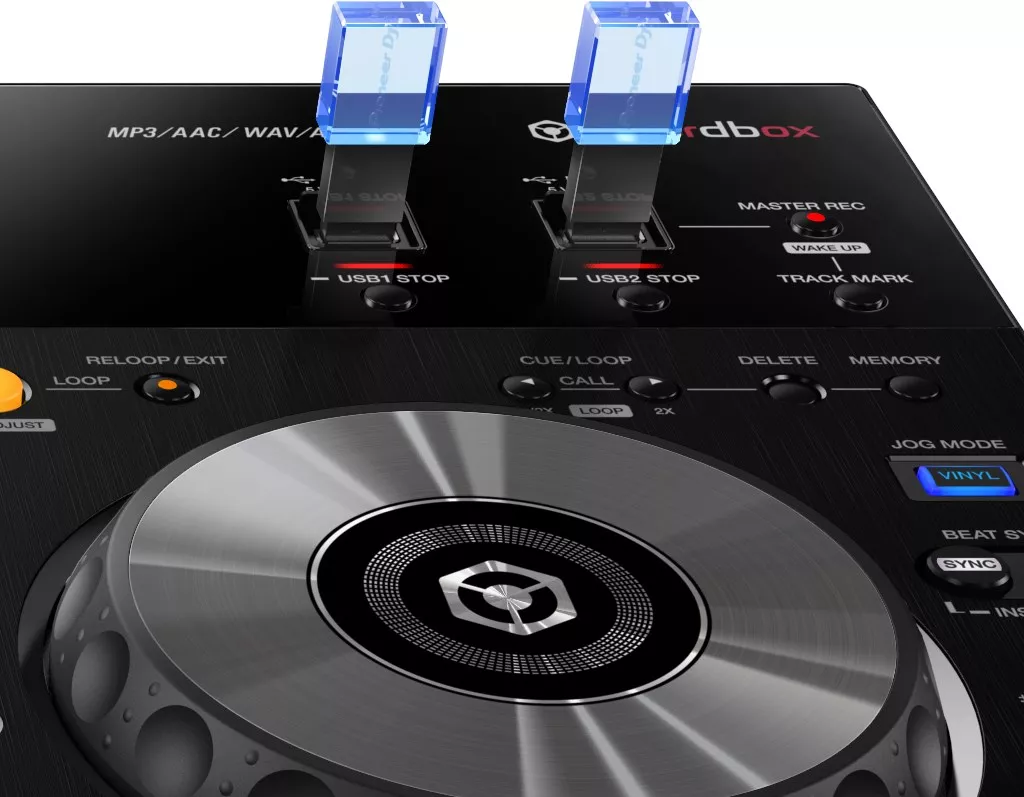 Pioneer dj XDJ-RR Standalone dj controller