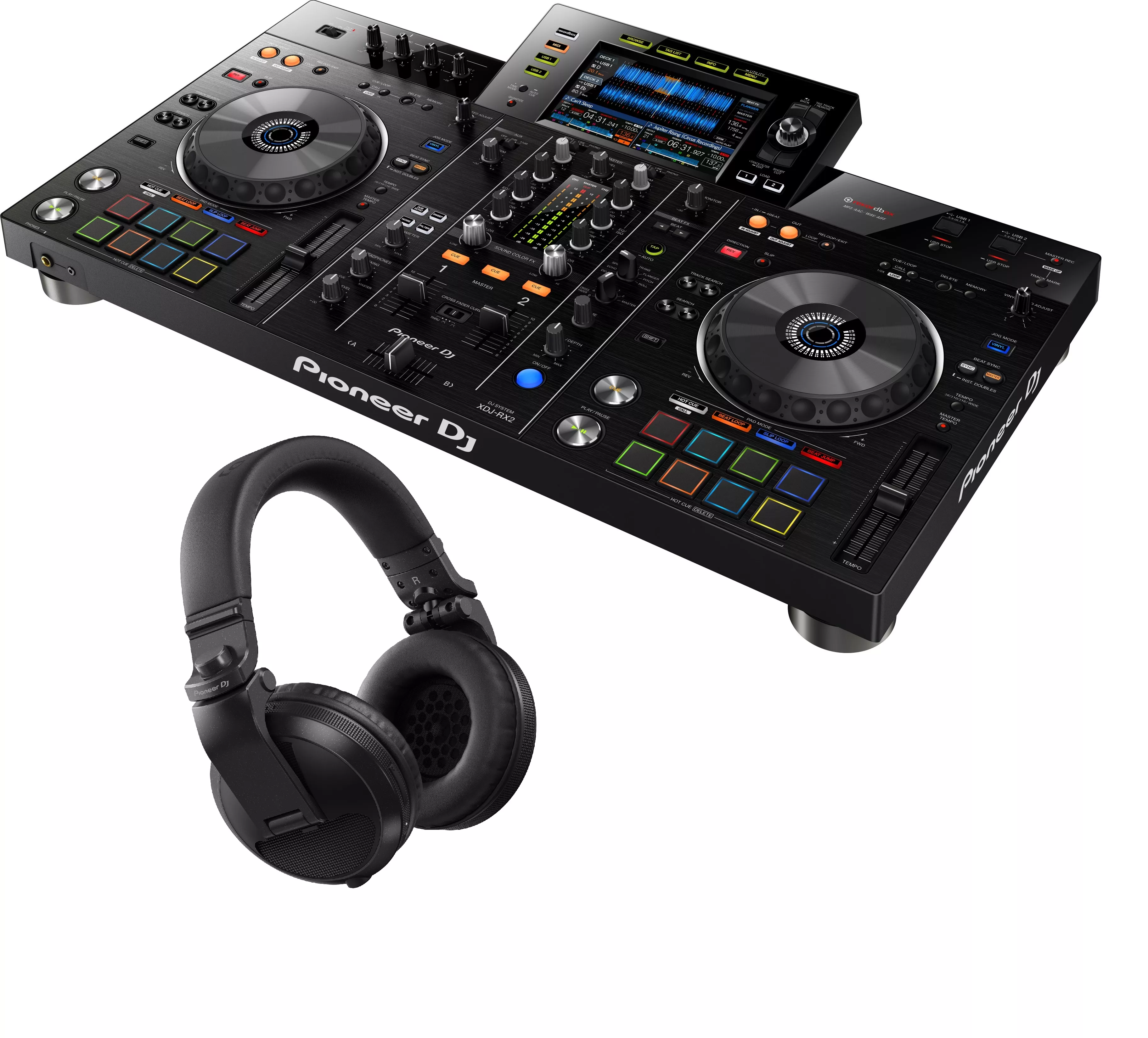 Pioneer dj XDJ-RX2 Standalone dj controller