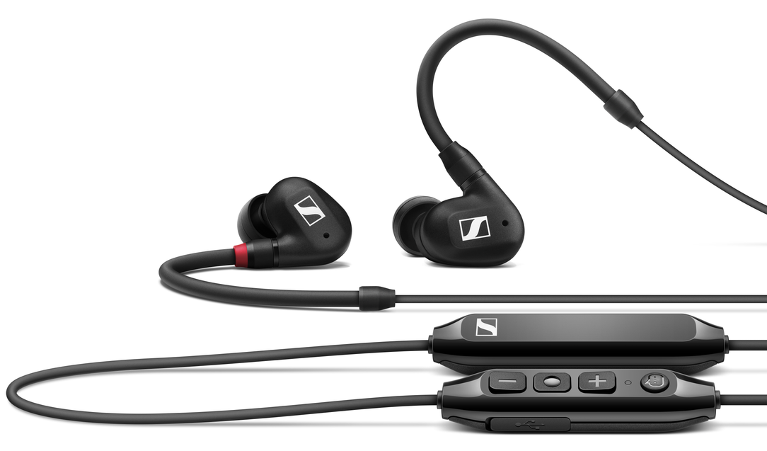 Sennheiser IE 100 Pro Wireless Black Headphone