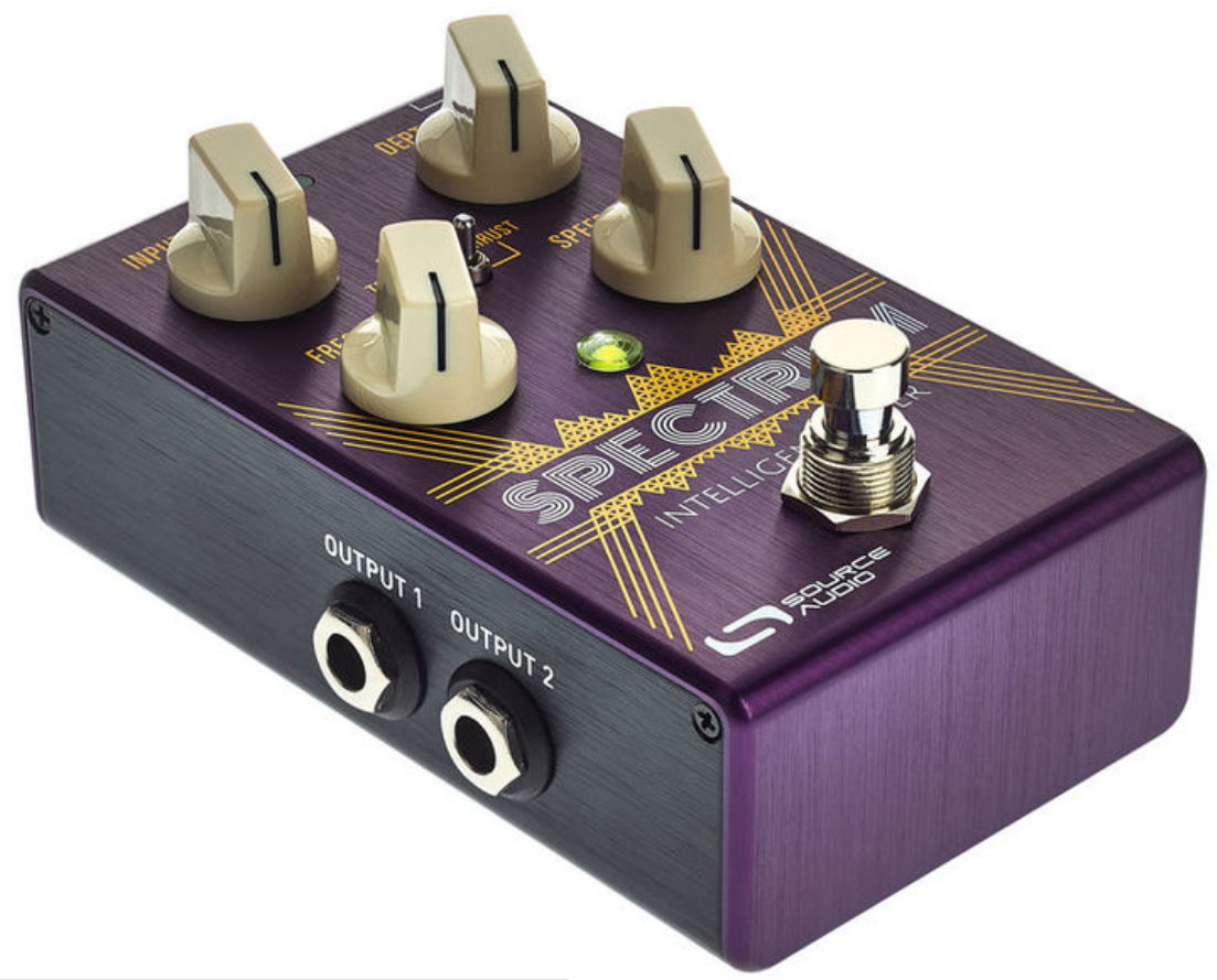 Source audio Spectrum Intelligent Filter Compressor, sustain