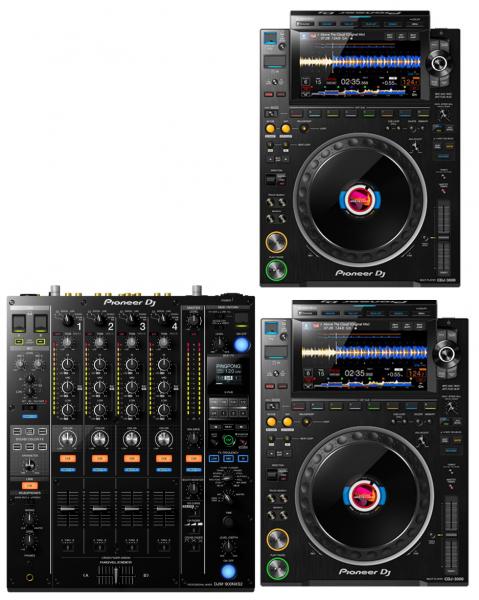 Pioneer dj 2 x CDJ3000 + x DJM 900 Nxs2 Full dj set