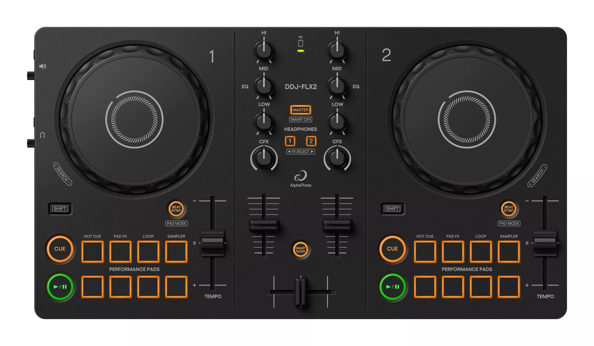 Alphatheta Pioneer dj DDJ-flx2 Usb dj-controller