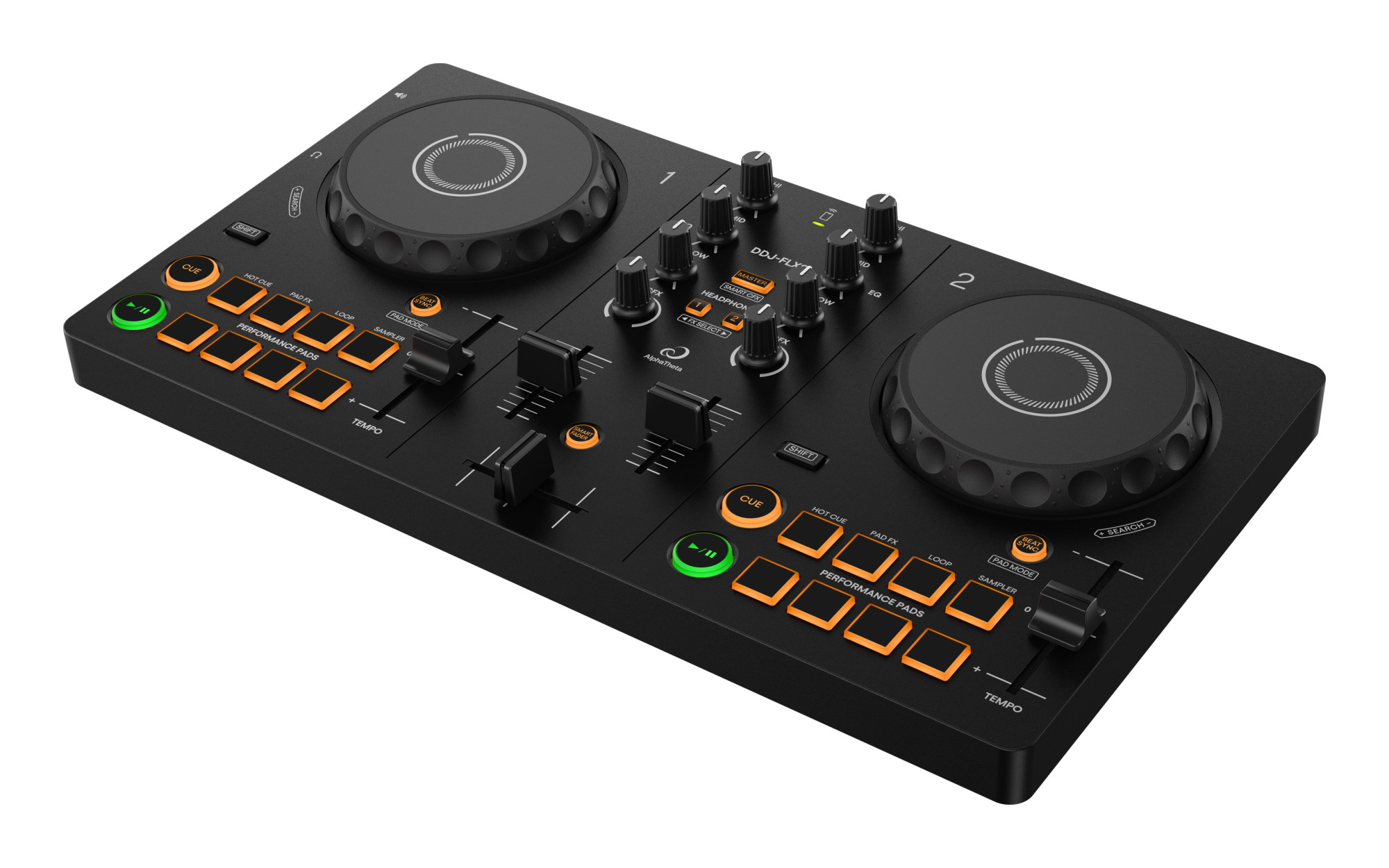 Alphatheta Pioneer dj DDJ-flx2 Usb dj-controller