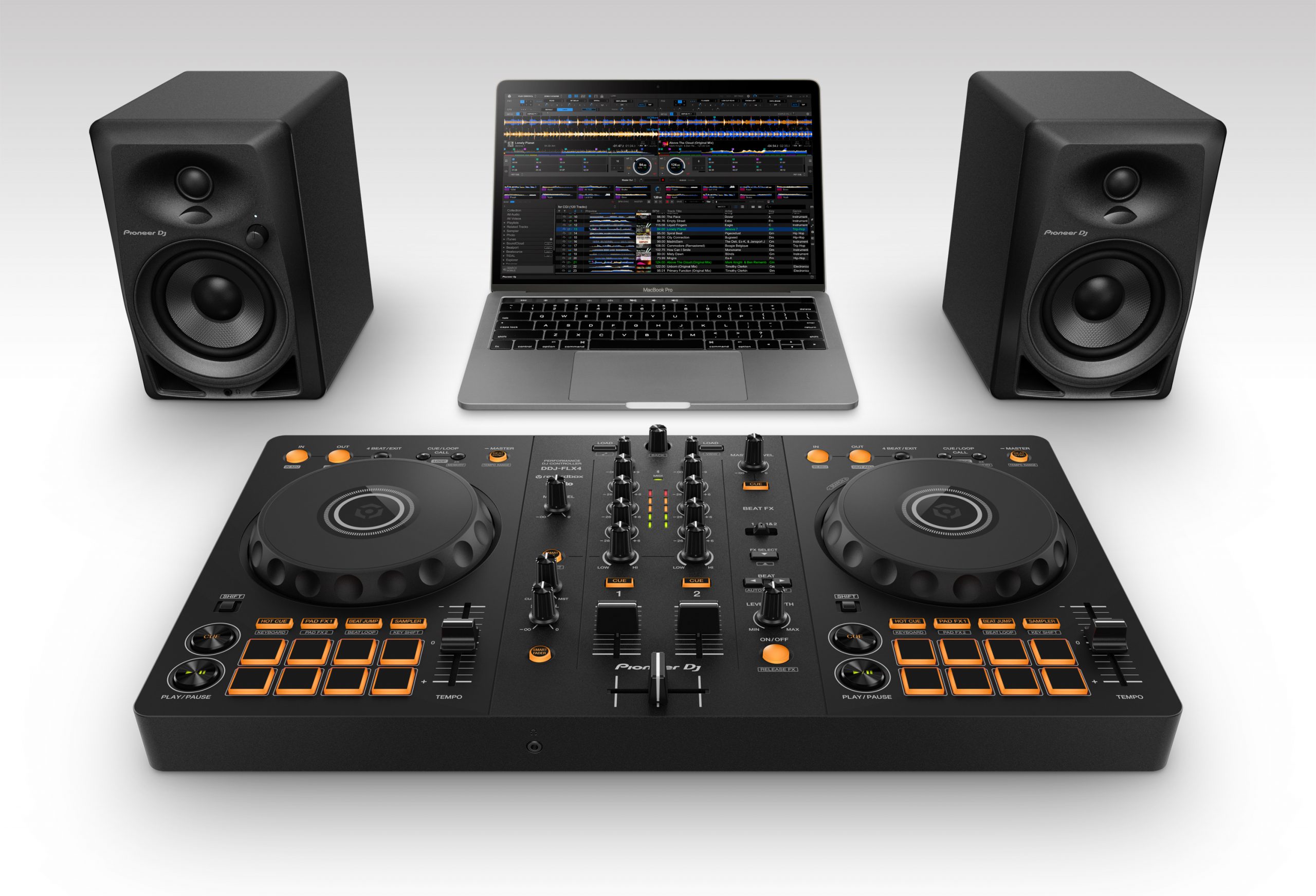 Pioneer dj DDJ-FLX4 Usb dj-controller