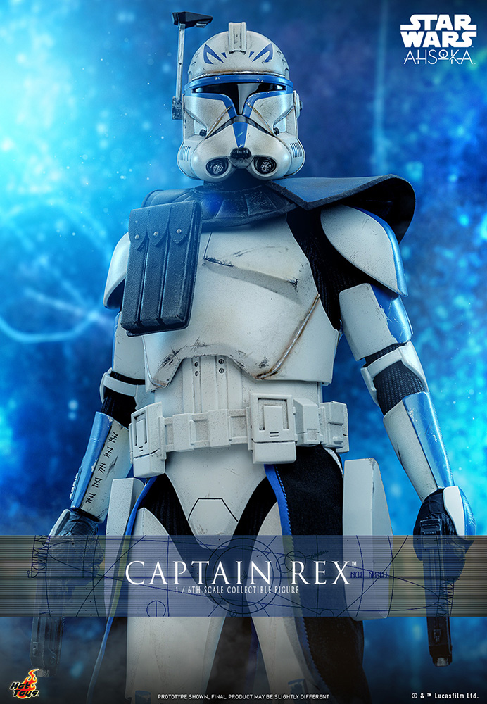 ホットトイズ「スター・ウォーズ：アソーカ」キャプテン・レックス 1/6