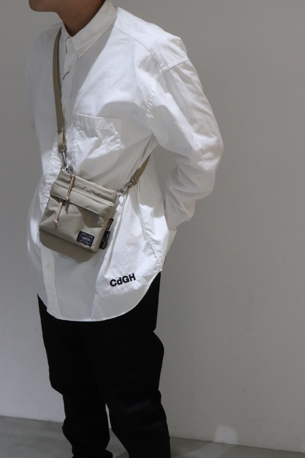 新品 comme des garcons HOMME 25ss porter 【公式通販】