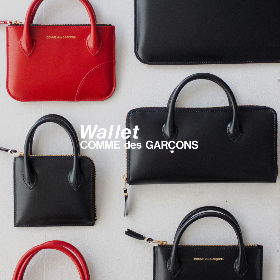 COMME des GARCONS Wallet＞新作入荷 9.13 | st company online store