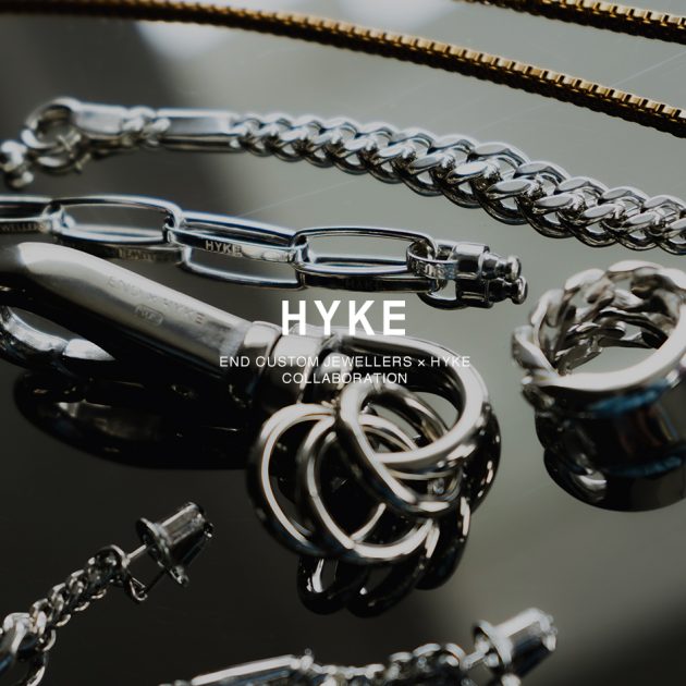 HYKE＞新作入荷 01.23 | st company online store 入荷案内ブログ
