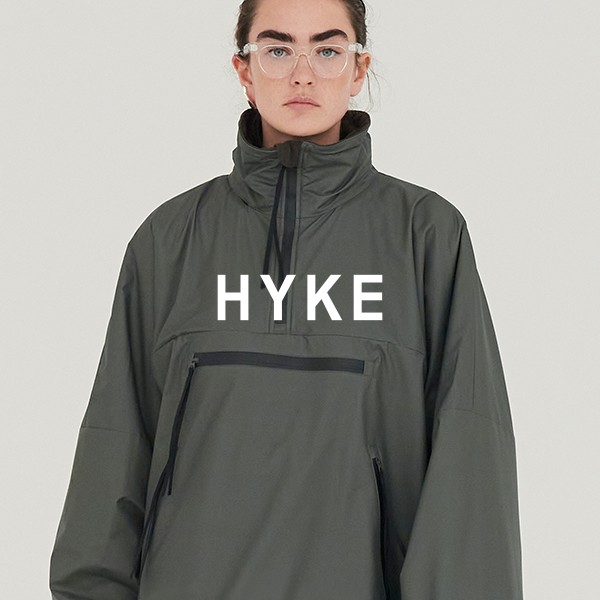 HYKE＞新作＆再入荷 10.24 | st company online store 入荷案内ブログ