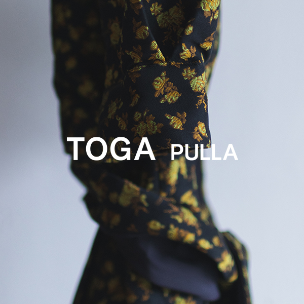 TOGA PULLA＞新作入荷 01.28 | st company online store 入荷案内ブログ