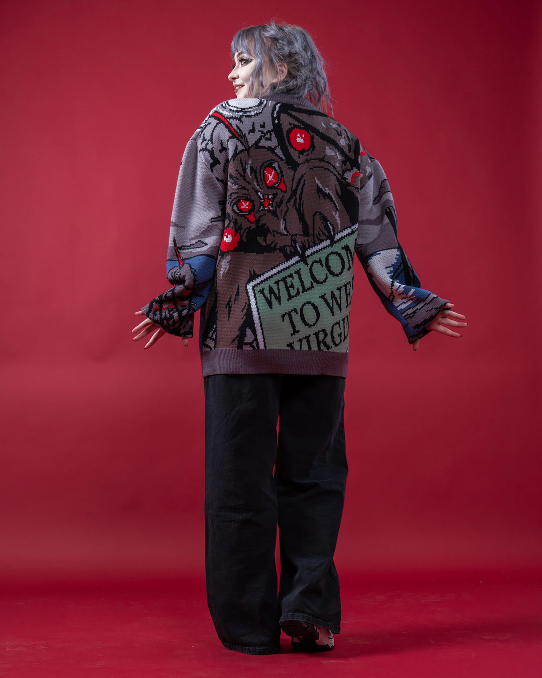 Mothman Sweater – Steady Hands