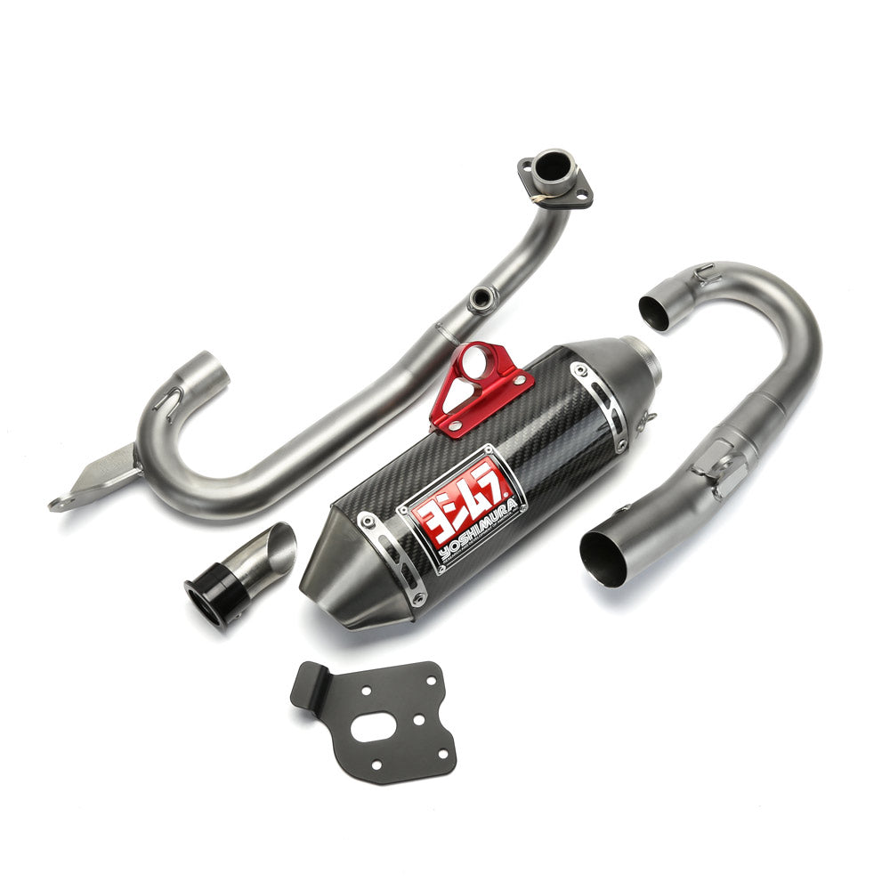 Yoshimura Kawasaki Z125 Pro 2017 Carbon RS-2 Exhaust System