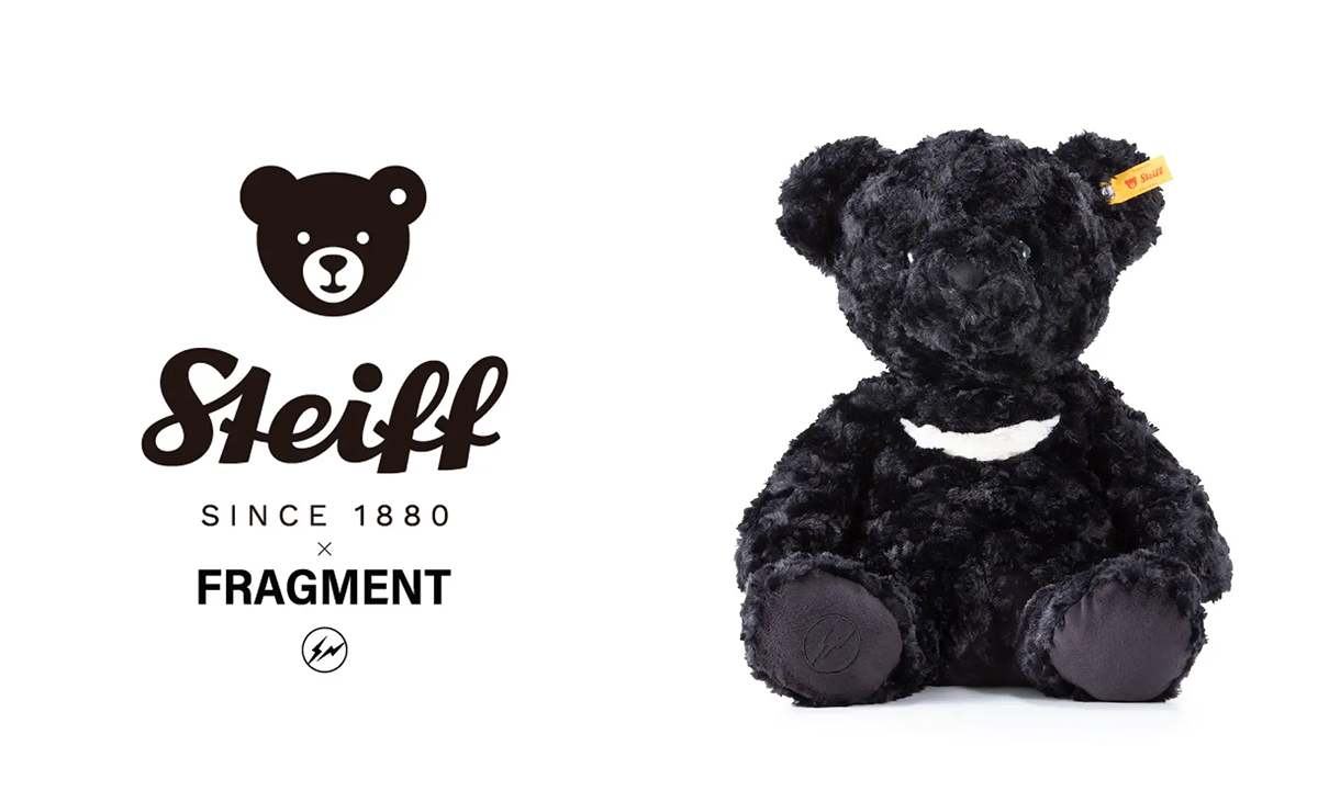 フラグメント × シュタイフ 2024年11月13日より発売 | ドイツ最高級