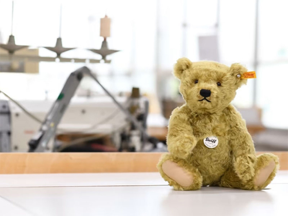 テディベア フィン ベージュ 18cm | ドイツ最高級テディベアの