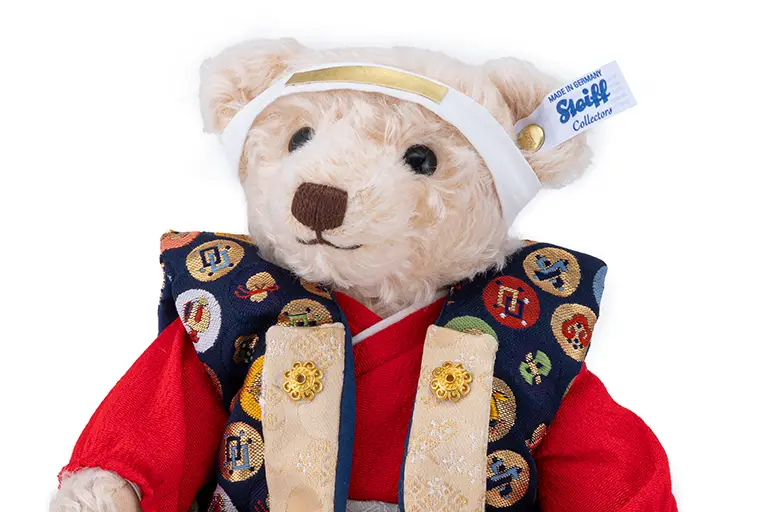 シュタイフの節句「五月人形」 | ドイツ最高級テディベアのシュタイフ