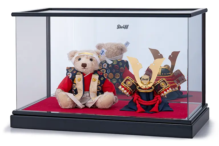 シュタイフの節句「五月人形」 | ドイツ最高級テディベアのシュタイフ