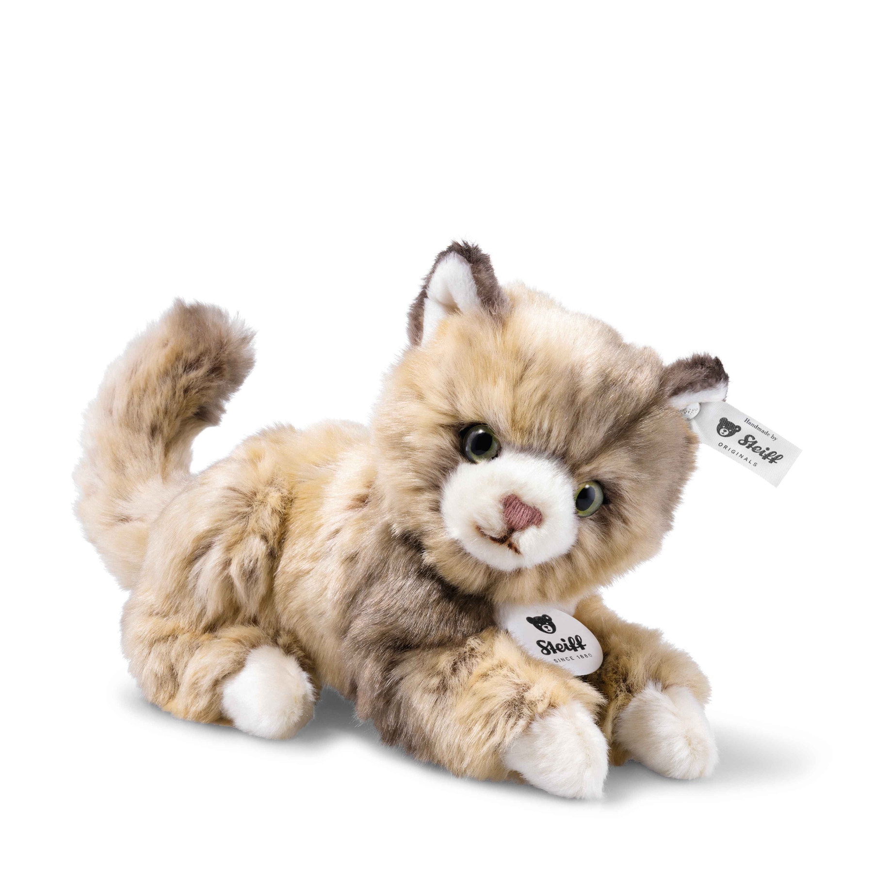 Lucy Cat, 7 in, beige - Steiff.com