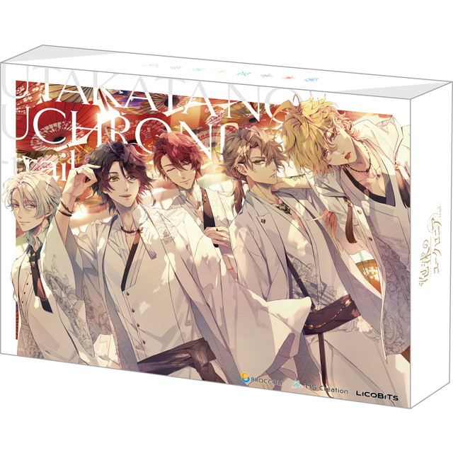 泡沫のユークロニア -trail-【限定 幻燈エディション】：Switch