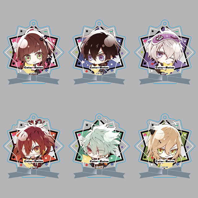 Collar×Malice ステラver. リボンタイアクリルプレートキーチェーン