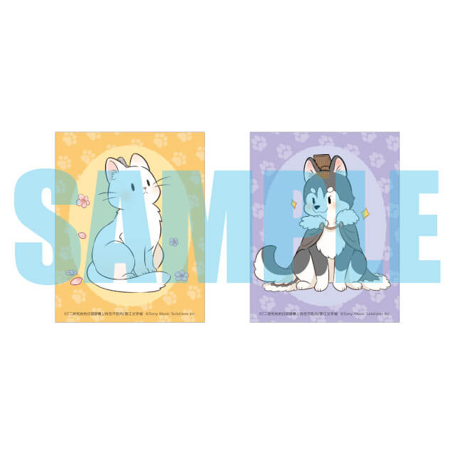 小説「二哈和他的白猫師尊」第6巻【特装版】（ハスキーとかれのしろ