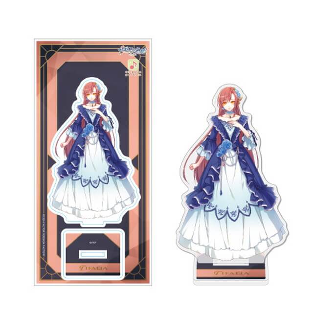 オトメイトガーデン 等身アクリルスタンド ラディアンテイル