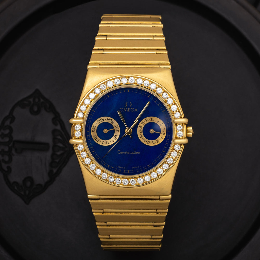 Omega Constellation Vintage Watch | Omega Constellation c. 1990s