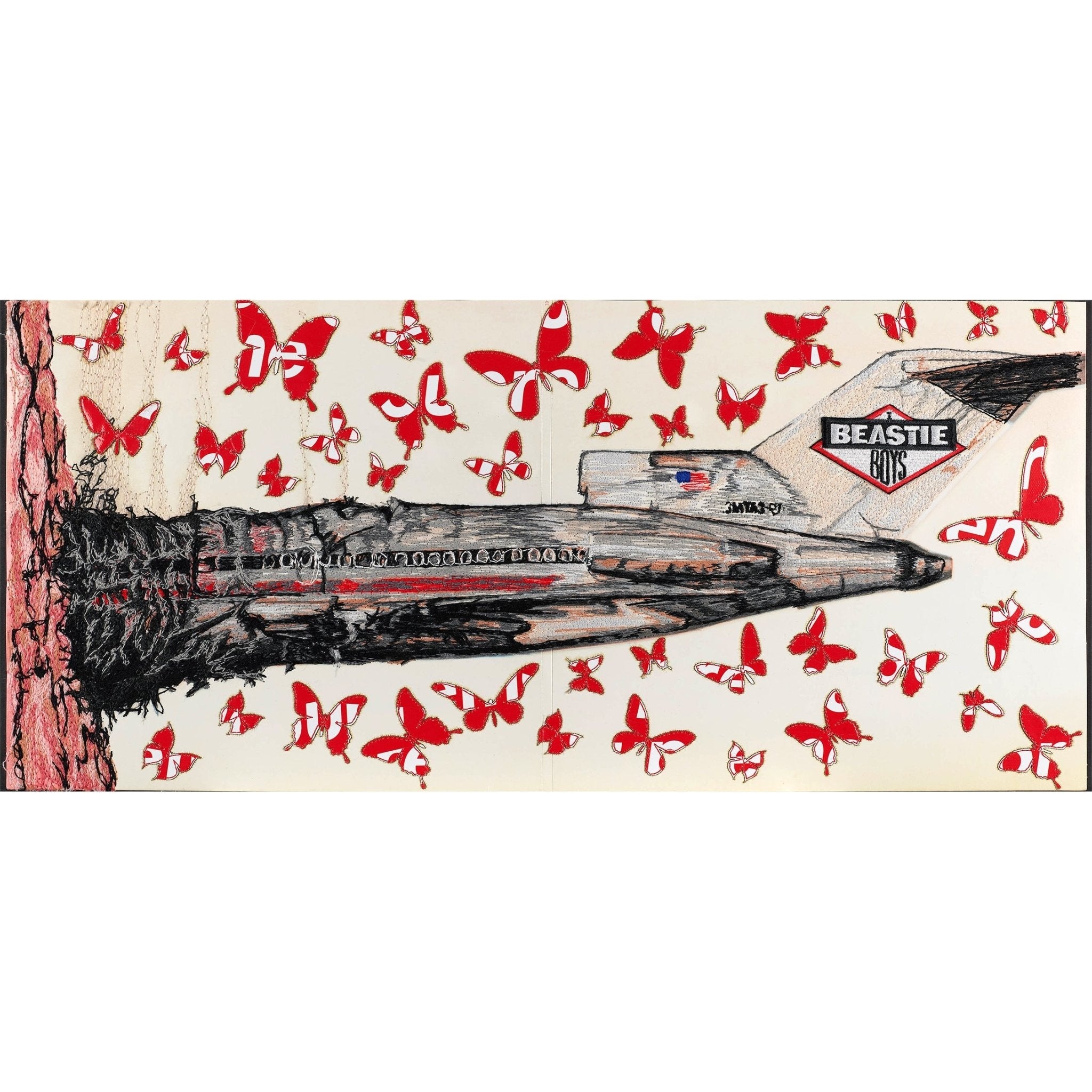 Beastie Boys, Licensed to Ill – Stephen Wilson Studio