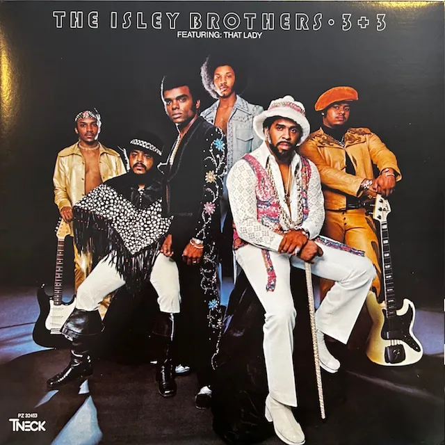 ISLEY BROTHERS / 3 + 3 [LP - PZ32453]：SOUL：アナログレコード専門