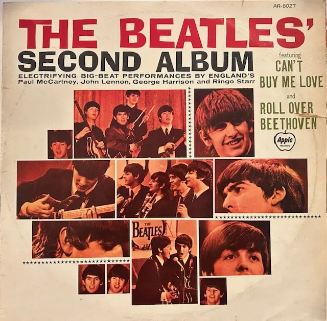 BEATLES / SECOND ALBUM (1975 US PRESS) [LP - ST 2080]：60'S ROCK