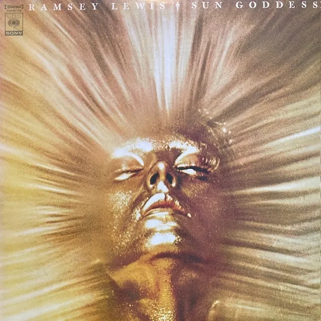 RAMSEY LEWIS / SUN GODDESS (74 JPN 1ST PRESS) [LP - SOPN 118