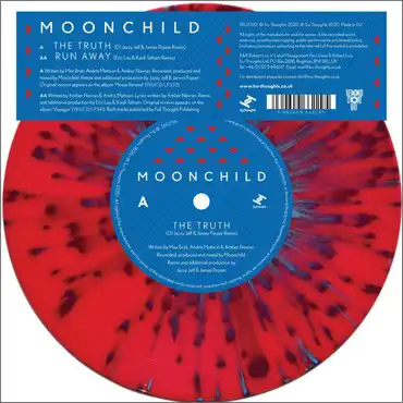 MOONCHILD / REMIXES 7 [7inch - TRU7392]：SOUL：アナログレコード