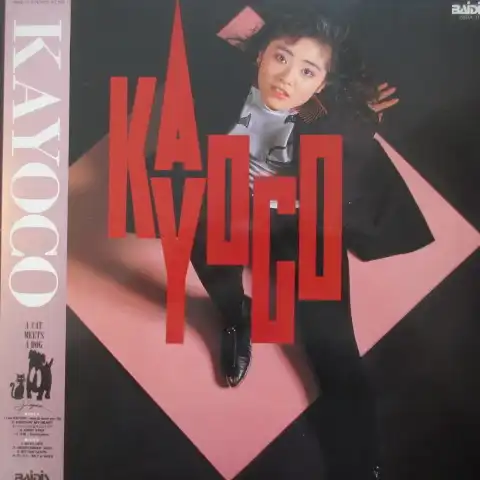 KAYOCO / KAYOCO -A CAT MEETS A DOG- [LP - 28BA-11]：JAPANESE