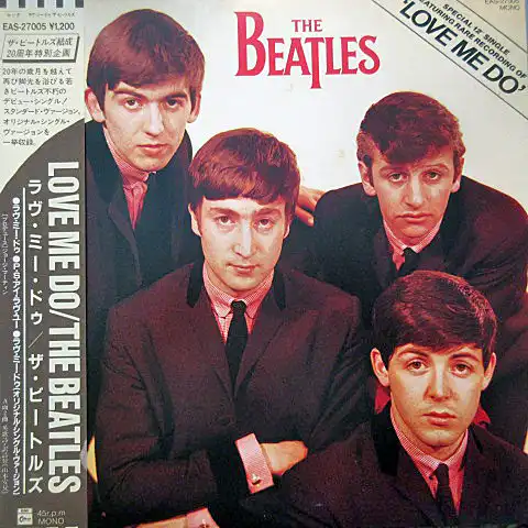BEATLES / LOVE ME DO [12inch - EAS-27005]：60'S ROCK：アナログ
