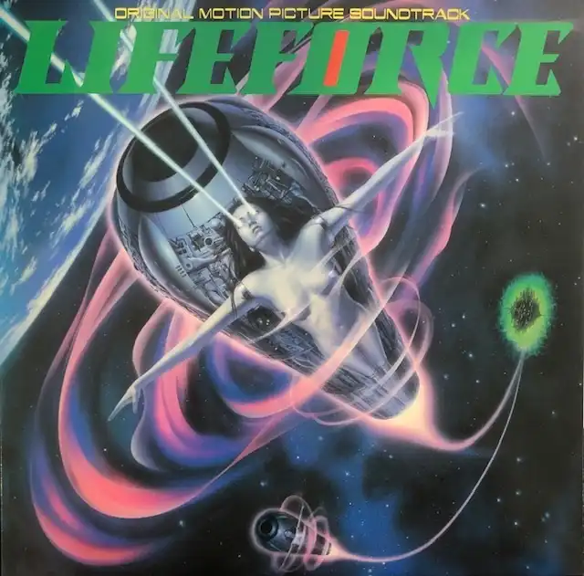 O.S.T. (HENRY MANCINI) / LIFEFORCE (スペースバンパイア) [LP - 28MM