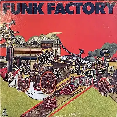 FUNK FACTORY / SAME [LP - SD 36-116]：JAZZ：アナログレコード専門
