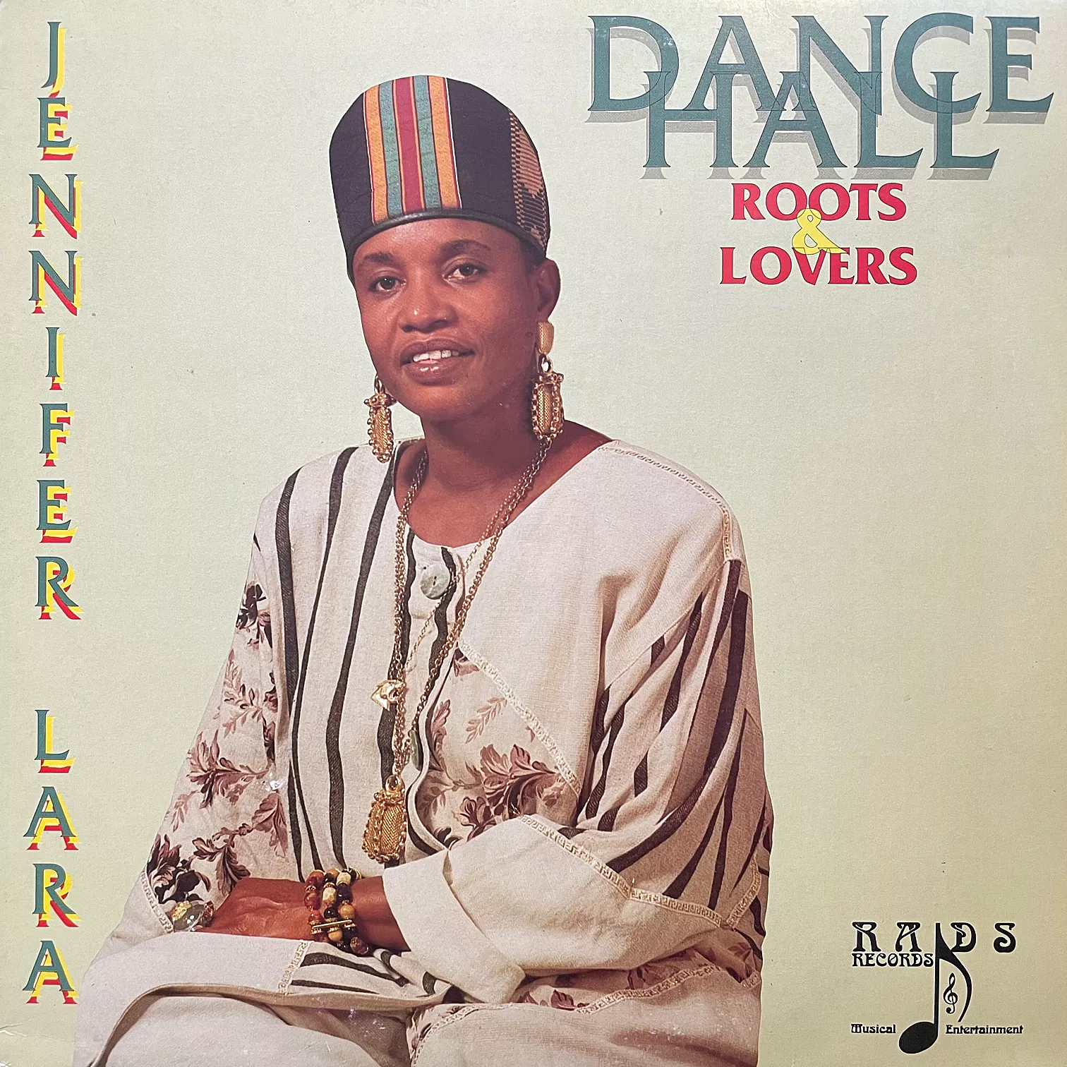 JENNIFER LARA / DANCEHALL ROOTS & LOVERS [LP - RSLP2]：REGGAE