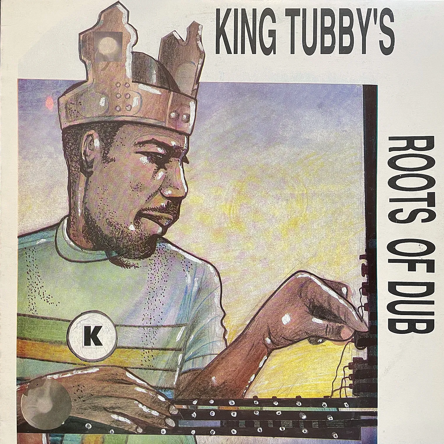 KING TUBBY / KING TUBBY'S ROOTS OF DUB [LP - B.S.M.T.006]：REGGAE