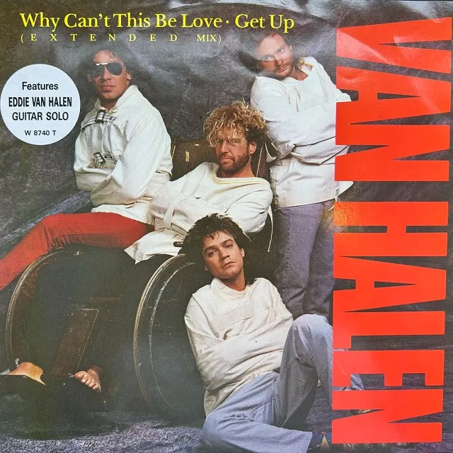 VAN HALEN / WHY CAN'T THIS BE LOVE (EXTENDED MIX) [12inch - W8740T