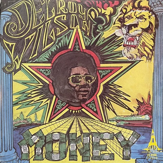 DELROY WILSON / MONEY [LP - LP. CT-0100]：REGGAE：アナログレコード