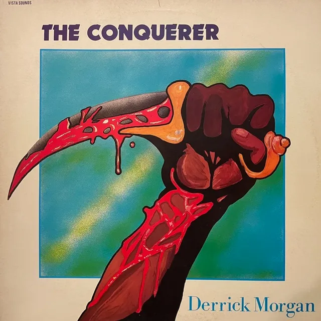 DERRICK MORGAN / CONQUERER [LP - VSLP 4069]：REGGAE：アナログ