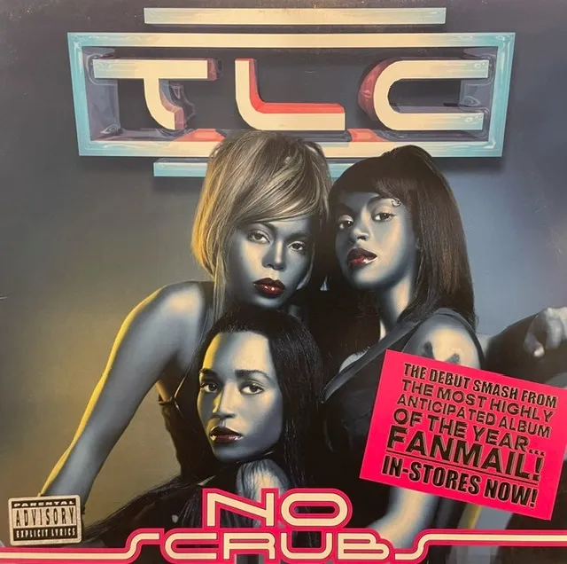 TLC / NO SCRUBS [12inch - 73008-24386-1]：R&B：アナログレコード