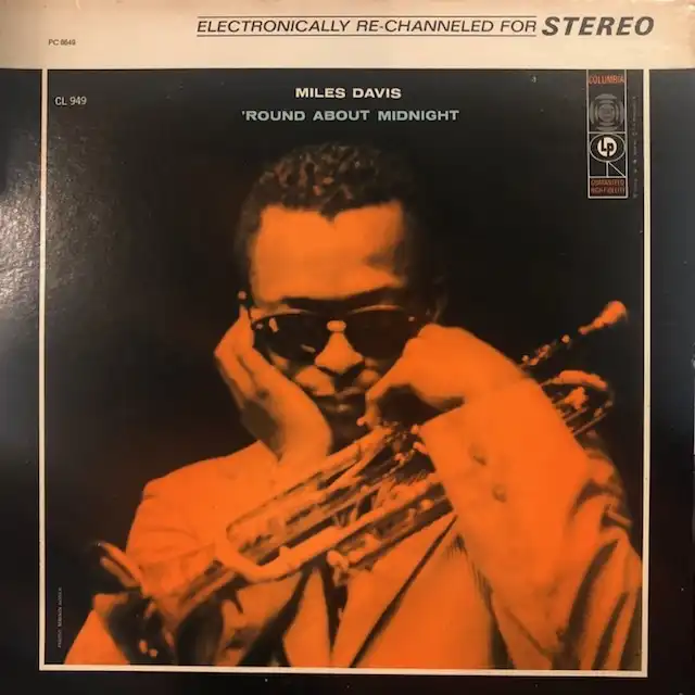 MILES DAVIS / ROUND ABOUT MIDNIGHT (81 JPN REISSUE) [LP - 18AP